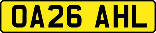 OA26AHL