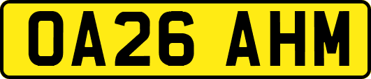 OA26AHM