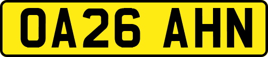 OA26AHN