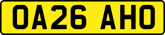 OA26AHO