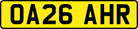 OA26AHR