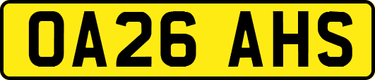 OA26AHS