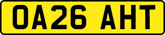 OA26AHT