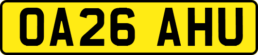 OA26AHU