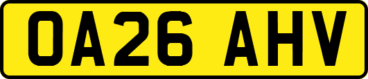OA26AHV