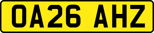 OA26AHZ