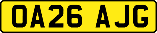 OA26AJG
