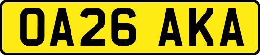 OA26AKA