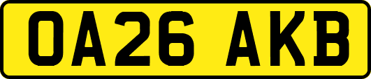 OA26AKB