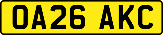 OA26AKC