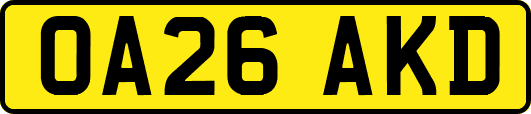 OA26AKD