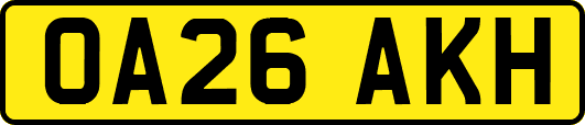 OA26AKH