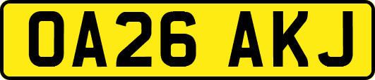 OA26AKJ