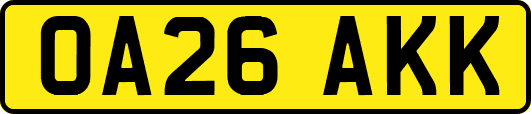 OA26AKK