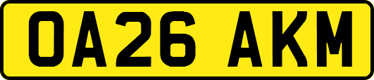 OA26AKM