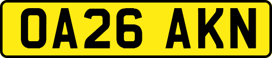 OA26AKN