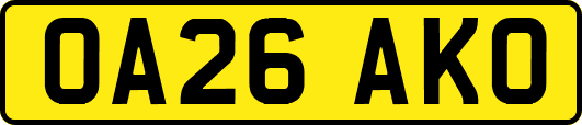 OA26AKO