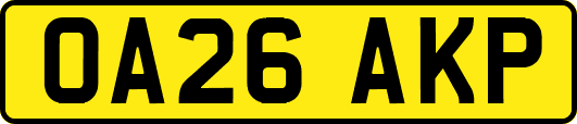 OA26AKP