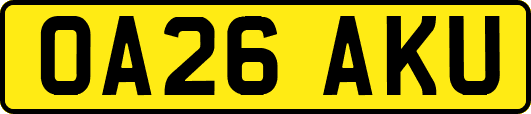 OA26AKU