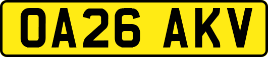OA26AKV