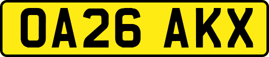 OA26AKX