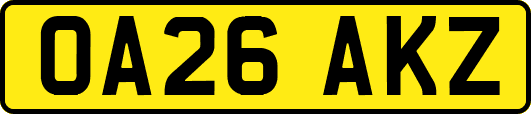 OA26AKZ