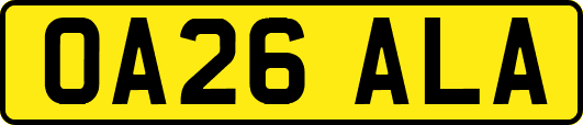 OA26ALA