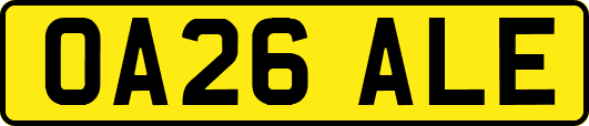 OA26ALE
