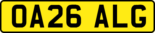 OA26ALG