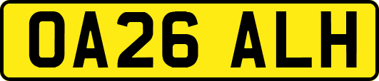 OA26ALH
