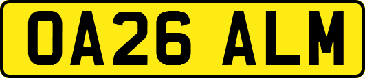 OA26ALM