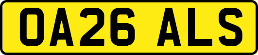 OA26ALS