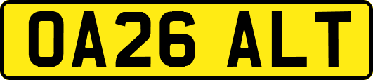 OA26ALT