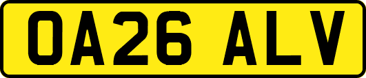 OA26ALV
