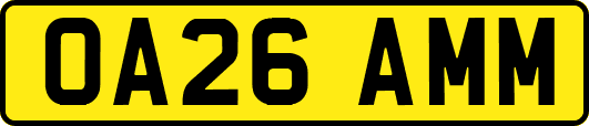 OA26AMM