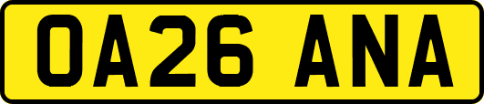 OA26ANA
