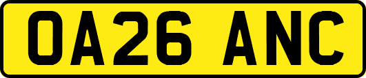 OA26ANC