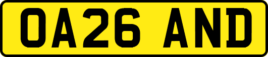 OA26AND