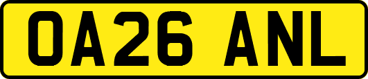 OA26ANL