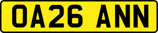 OA26ANN