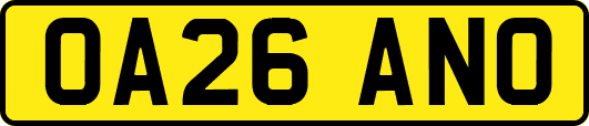OA26ANO