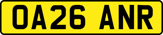 OA26ANR