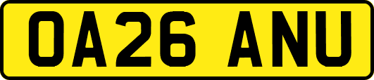 OA26ANU