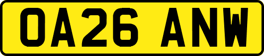 OA26ANW