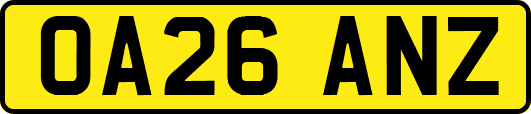 OA26ANZ