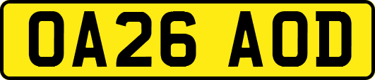 OA26AOD