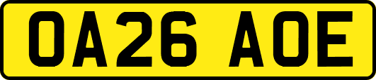 OA26AOE