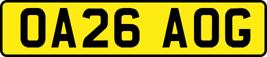 OA26AOG