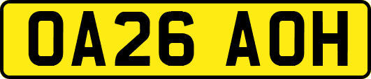 OA26AOH