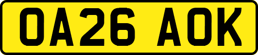 OA26AOK
